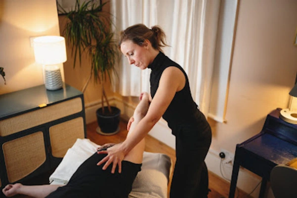 Osteopathy consultation